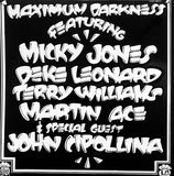 Man : Maximum Darkness (LP, Album, Gat)
