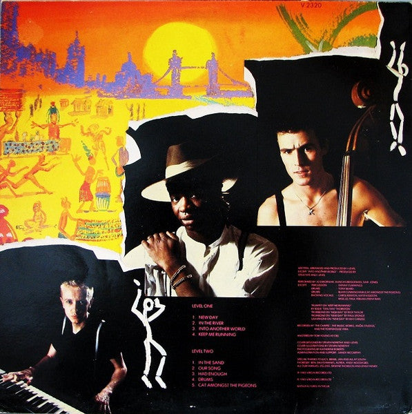 I-Level : Shake (LP, Album)