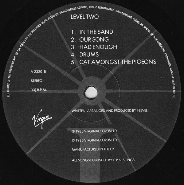 I-Level : Shake (LP, Album)
