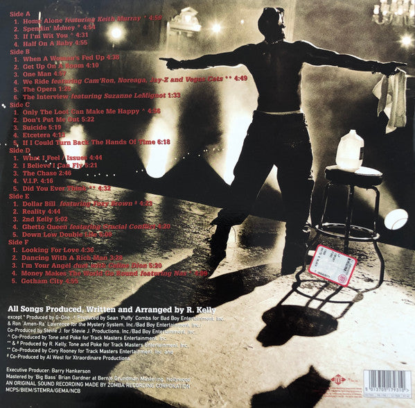R. Kelly : R. (3xLP, Album)