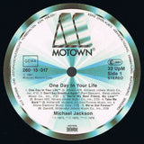 Michael Jackson : One Day In Your Life (LP, Comp)