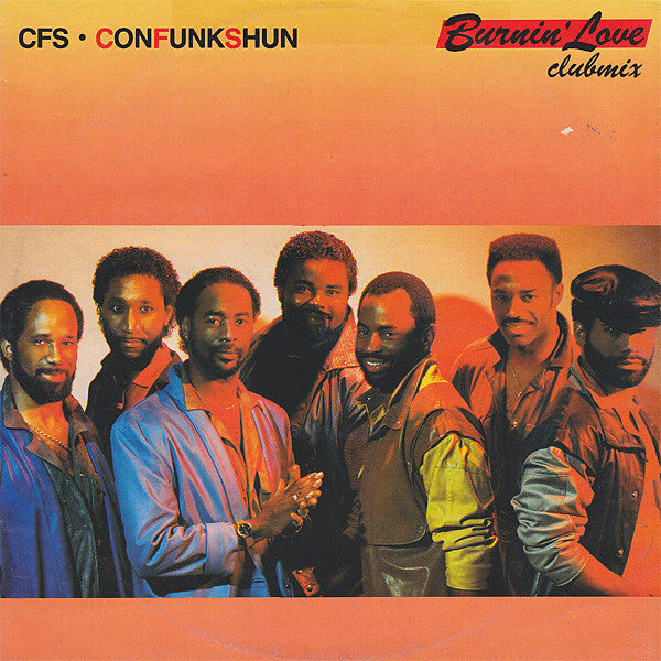 Con Funk Shun : Burnin' Love (Clubmix) (12", EP)