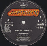 Con Funk Shun : Burnin' Love (Clubmix) (12", EP)