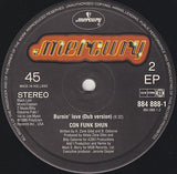 Con Funk Shun : Burnin' Love (Clubmix) (12", EP)