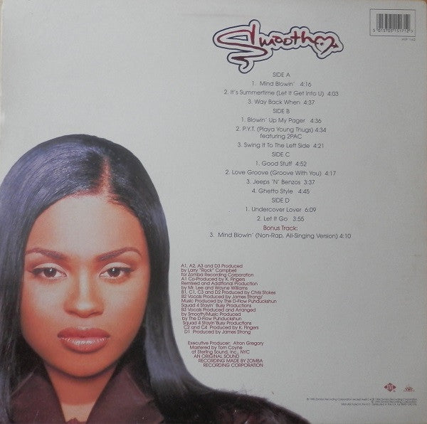 Smooth (4) : Smooth (2xLP, Album)