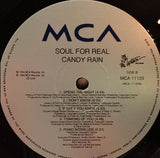 Soul For Real : Candy Rain (LP, Album, Ltd)