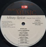 Mikey Spice : .....Harder Than Before (LP, Album)