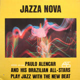 Paulo Alencar And His Brazilian All-Stars : Jazza Nova (LP, Album, Mono)