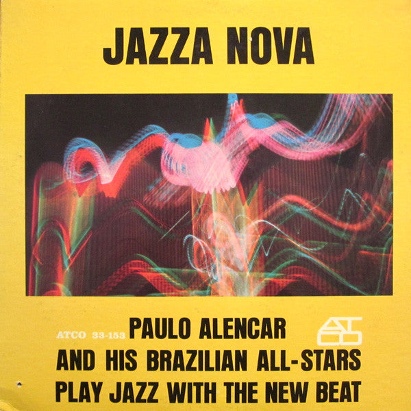 Paulo Alencar And His Brazilian All-Stars : Jazza Nova (LP, Album, Mono)