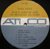 Paulo Alencar And His Brazilian All-Stars : Jazza Nova (LP, Album, Mono)