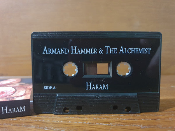 Armand Hammer & The Alchemist* : Haram (Cass, Album)