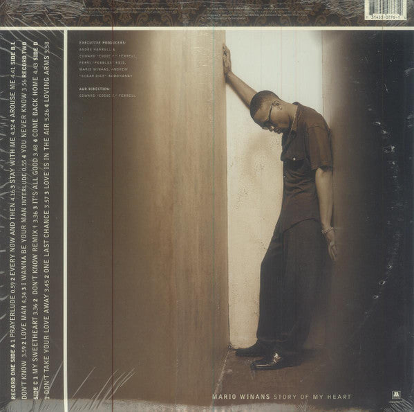 Mario Winans : Story Of My Heart (2xLP, Album)