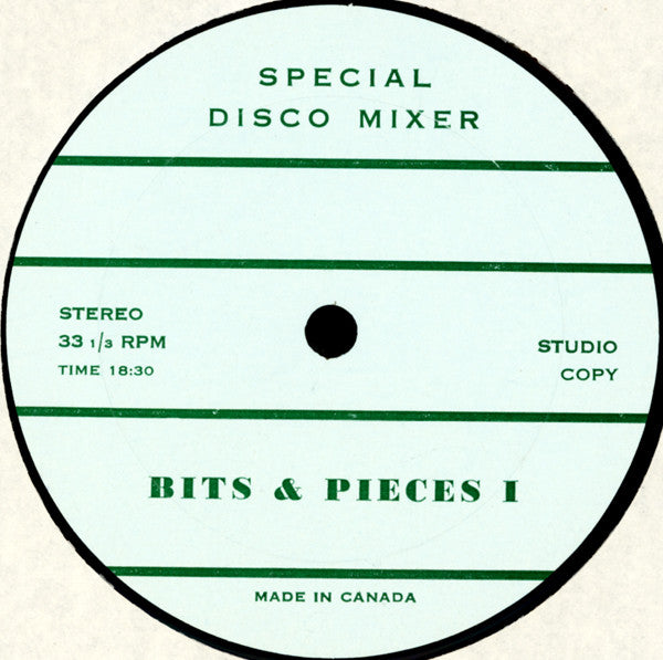 Various : Bits & Pieces 1 (12", Mixed, Unofficial)