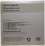 Negrocan : Cada Vez (Richard Earnshaw Mixes) (12")