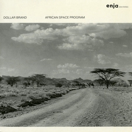Dollar Brand : African Space Program (LP, Album)