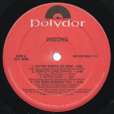 Visions (7) : Visions (LP, Album)