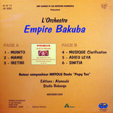 L'Orchestre Empire Bakuba*, Pépé Kallé, Papy Tex : Mamie Music Clarification (LP, Album)
