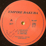 L'Orchestre Empire Bakuba*, Pépé Kallé, Papy Tex : Mamie Music Clarification (LP, Album)