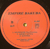 L'Orchestre Empire Bakuba*, Pépé Kallé, Papy Tex : Mamie Music Clarification (LP, Album)