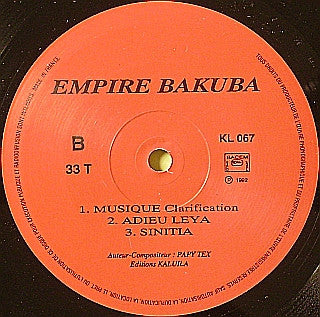 L'Orchestre Empire Bakuba*, Pépé Kallé, Papy Tex : Mamie Music Clarification (LP, Album)