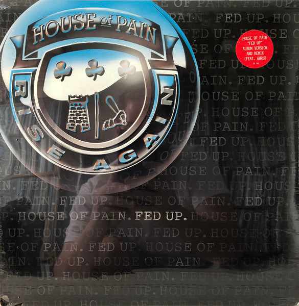 House Of Pain : Fed Up (12")
