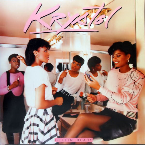 Krystol : Gettin' Ready (LP, Album)