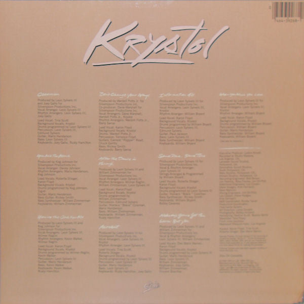 Krystol : Gettin' Ready (LP, Album)