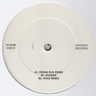 Tadow (2) : Rising Sun Remix / Phaser / Hornz Remix (12")