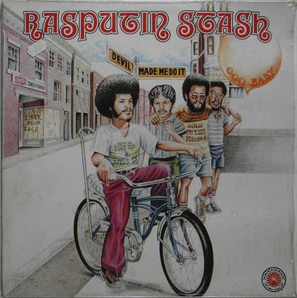 Rasputin's Stash : Devil Made Me Do It (LP, Album, RP, 2nd)