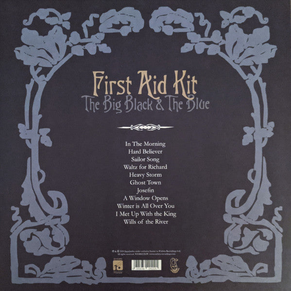 First Aid Kit : The Big Black & The Blue (LP, Album, Ltd, RE, Blu)