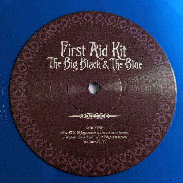 First Aid Kit : The Big Black & The Blue (LP, Album, Ltd, RE, Blu)