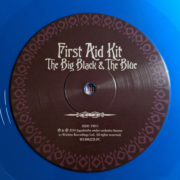 First Aid Kit : The Big Black & The Blue (LP, Album, Ltd, RE, Blu)