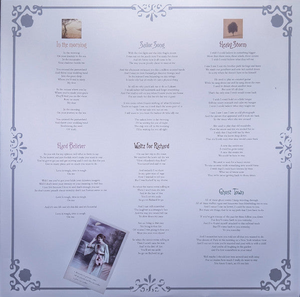 First Aid Kit : The Big Black & The Blue (LP, Album, Ltd, RE, Blu)