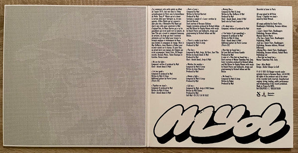 Myd : Born A Loser (2xLP, Album, Gat)
