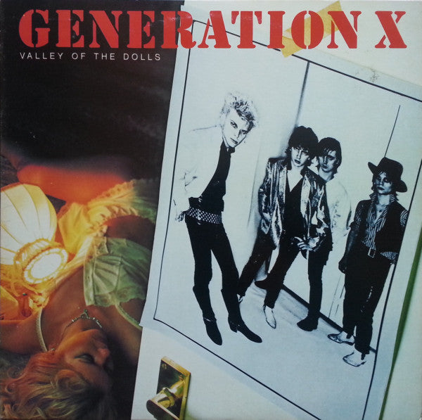 Generation X (4) : Valley Of The Dolls (LP, Album, RE, Pit)