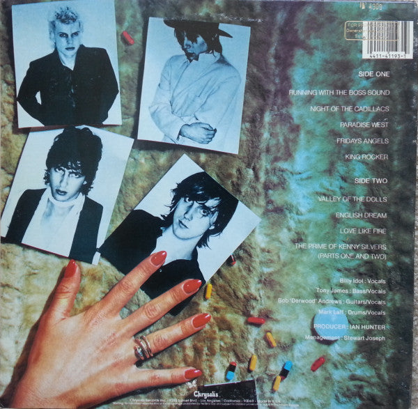 Generation X (4) : Valley Of The Dolls (LP, Album, RE, Pit)