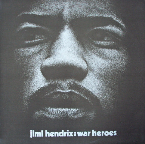 Jimi Hendrix : War Heroes (LP, Album)