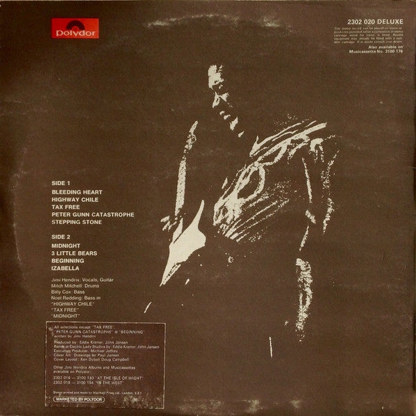 Jimi Hendrix : War Heroes (LP, Album)