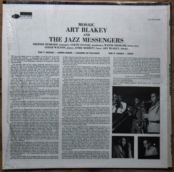 Art Blakey & The Jazz Messengers : Mosaic (LP, RE)