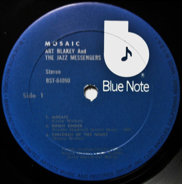 Art Blakey & The Jazz Messengers : Mosaic (LP, RE)