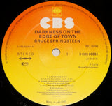 Bruce Springsteen : Darkness On The Edge Of Town (LP, Album)