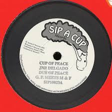 Junior Delgado : Cup Of Peace (10")