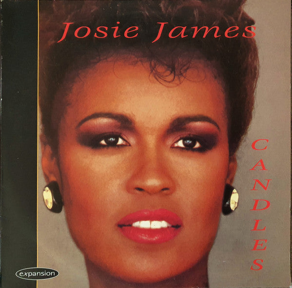 Josie James : Candles (LP, Album)
