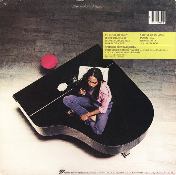 Brenda Russell (2) : Brenda Russell (LP, Album, San)