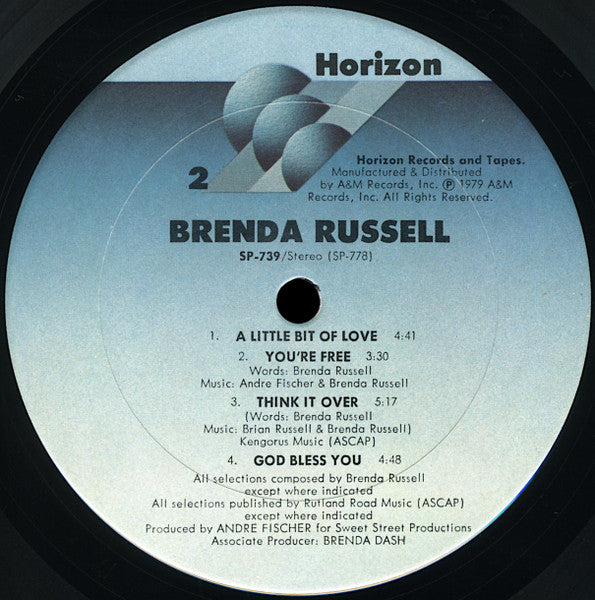 Brenda Russell (2) : Brenda Russell (LP, Album, San)