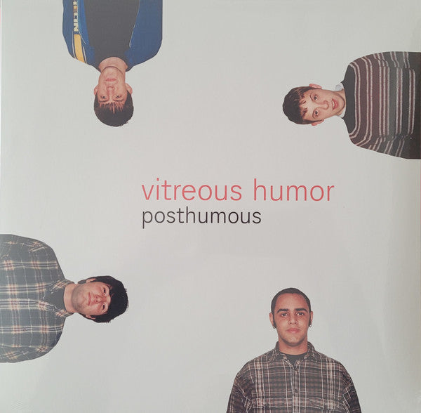 Vitreous Humor : Posthumous (LP, Ltd, RE, Bla)