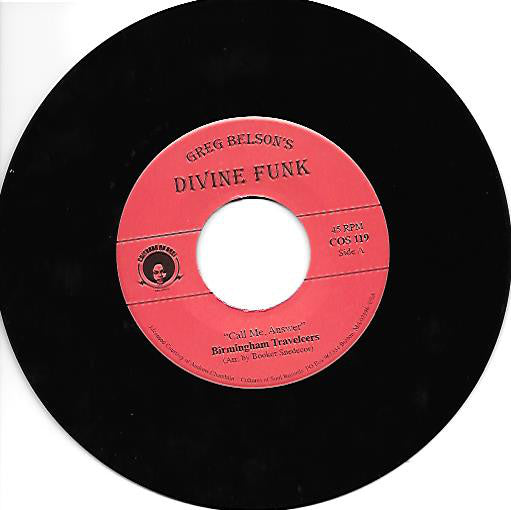 Birmingham Traveleers / The Gospel Ambassadors : Call Me, Answer / This Little Light Of Mine (7")