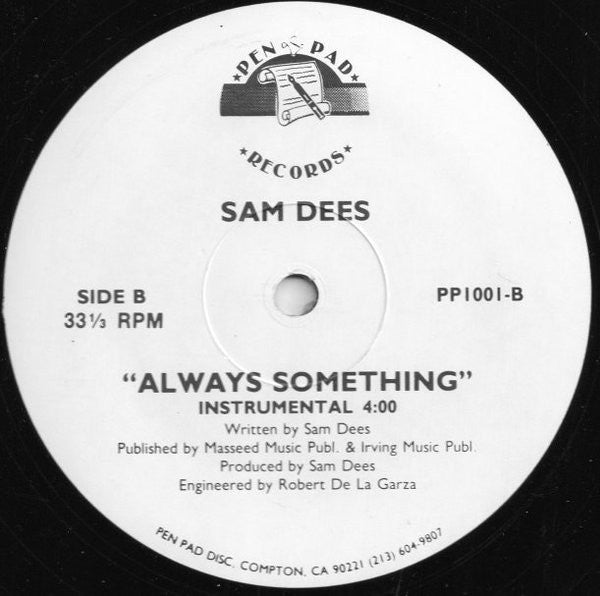 Sam Dees : After All (12")