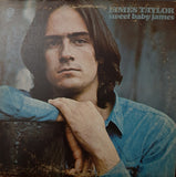 James Taylor (2) : Sweet Baby James (LP, Album, Gol)