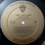 James Taylor (2) : Sweet Baby James (LP, Album, Gol)